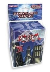 Konami Yu-Gi-Oh! Elemental Hero Deck Box